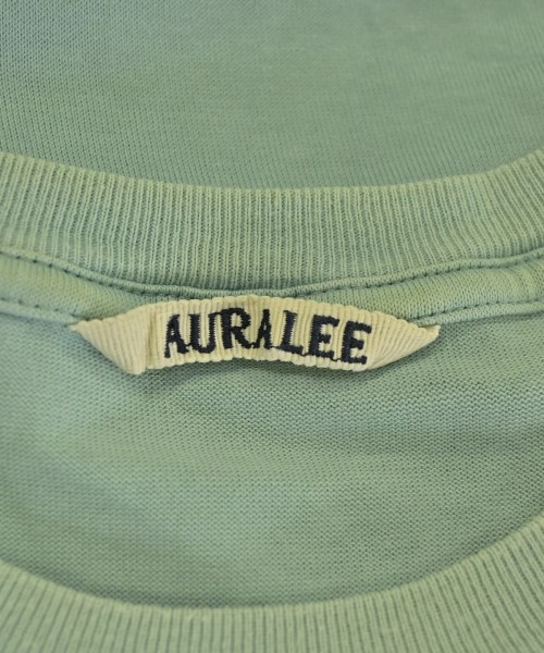 AURALEE（オーラリー）Tシャツ・カットソー 青 サイズ:3(S位) メンズ/2200733567094