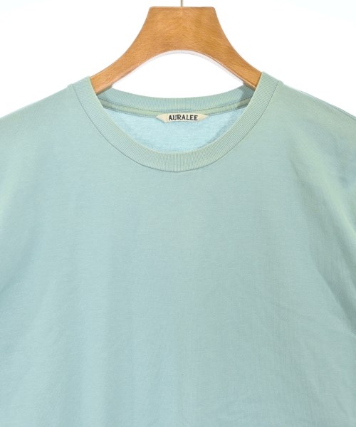 AURALEE（オーラリー）Tシャツ・カットソー 青 サイズ:3(S位) メンズ/2200733567094