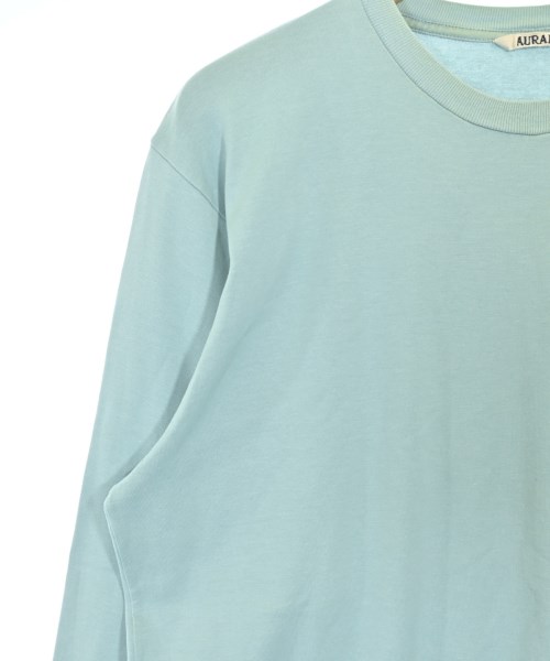 AURALEE（オーラリー）Tシャツ・カットソー 青 サイズ:3(S位) メンズ/2200733567094