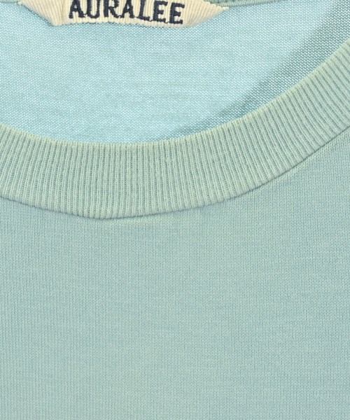 AURALEE（オーラリー）Tシャツ・カットソー 青 サイズ:3(S位) メンズ/2200733567094