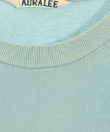 AURALEE（オーラリー）Tシャツ・カットソー 青 サイズ:3(S位) メンズ/2200733567094