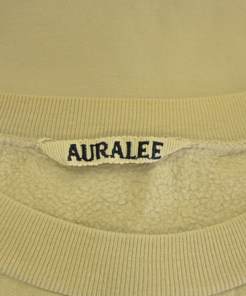 AURALEE（オーラリー）スウェット ベージュ サイズ:3(S位) メンズ/2200733567100