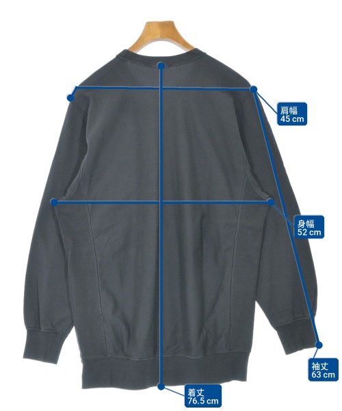 AURALEE（オーラリー）Tシャツ・カットソー 紺 サイズ:5(L位) メンズ/2200733567117