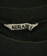 AURALEE（オーラリー）Tシャツ・カットソー 黒 サイズ:3(S位) メンズ/2200733567124