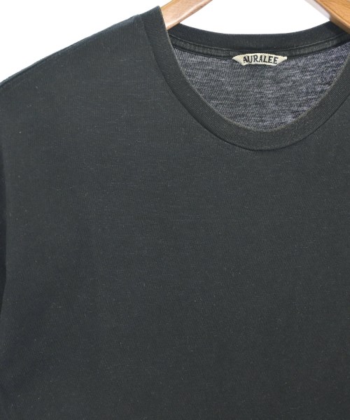 AURALEE（オーラリー）Tシャツ・カットソー 黒 サイズ:3(S位) メンズ/2200733567131