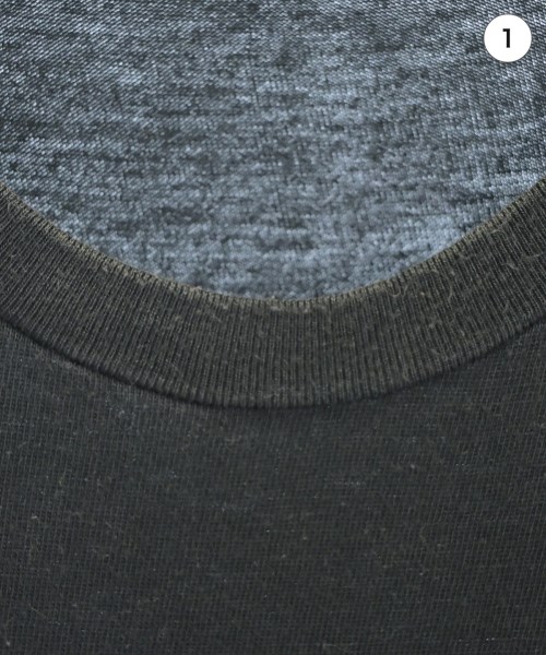 AURALEE（オーラリー）Tシャツ・カットソー 黒 サイズ:3(S位) メンズ/2200733567131