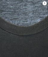 AURALEE（オーラリー）Tシャツ・カットソー 黒 サイズ:3(S位) メンズ/2200733567131