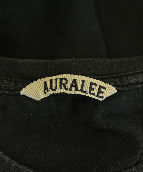 AURALEE（オーラリー）Tシャツ・カットソー 黒 サイズ:3(S位) メンズ/2200733567148