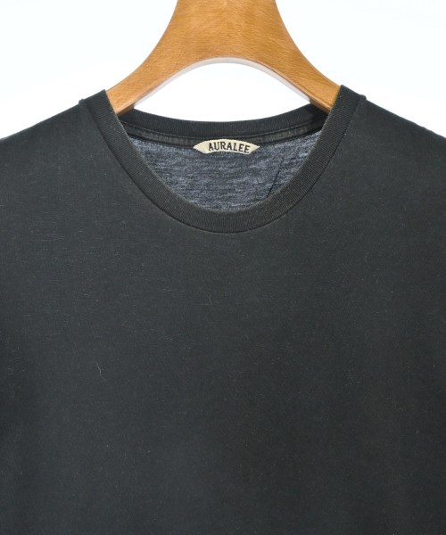 AURALEE（オーラリー）Tシャツ・カットソー 黒 サイズ:3(S位) メンズ/2200733567148