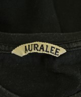 AURALEE（オーラリー）Tシャツ・カットソー 黒 サイズ:3(S位) メンズ/2200733567148