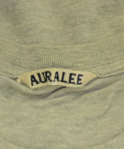 AURALEE（オーラリー）Tシャツ・カットソー グレー サイズ:3(S位) メンズ/2200733567155