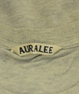 AURALEE（オーラリー）Tシャツ・カットソー グレー サイズ:3(S位) メンズ/2200733567155