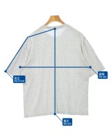 AURALEE（オーラリー）Tシャツ・カットソー グレー サイズ:3(S位) メンズ/2200733567155