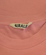 AURALEE（オーラリー）Tシャツ・カットソー ピンク サイズ:4(M位) メンズ/2200733567162