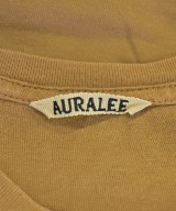 AURALEE（オーラリー）Tシャツ・カットソー 茶 サイズ:4(M位) メンズ/2200733567179