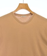 AURALEE（オーラリー）Tシャツ・カットソー 茶 サイズ:4(M位) メンズ/2200733567179