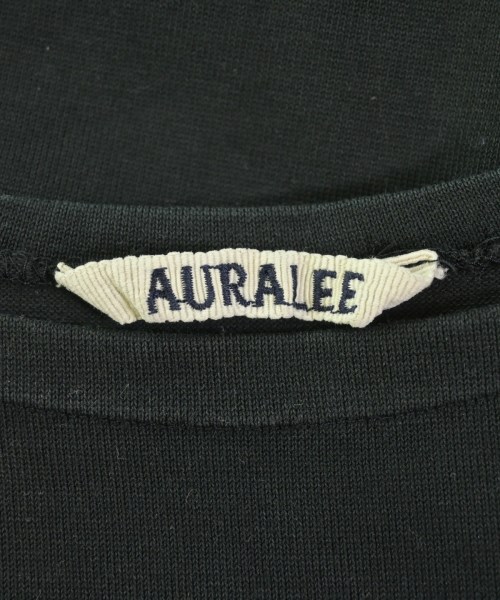 AURALEE（オーラリー）Tシャツ・カットソー 黒 サイズ:3(S位) メンズ/2200733567186