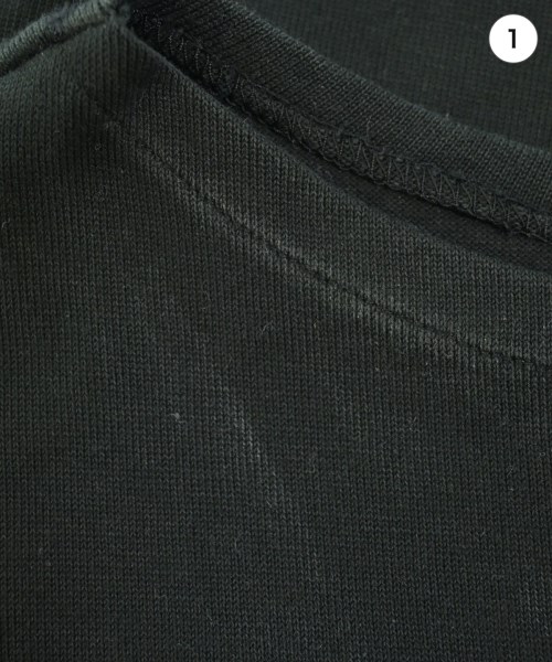 AURALEE（オーラリー）Tシャツ・カットソー 黒 サイズ:3(S位) メンズ/2200733567186