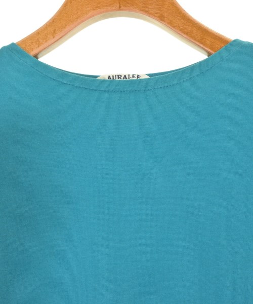 AURALEE（オーラリー）Tシャツ・カットソー 青 サイズ:3(S位) メンズ/2200733567193