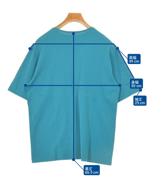 AURALEE（オーラリー）Tシャツ・カットソー 青 サイズ:3(S位) メンズ/2200733567193