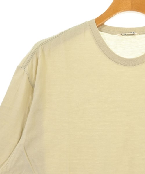 AURALEE（オーラリー）Tシャツ・カットソー ベージュ サイズ:-(L位) メンズ/2200733567209