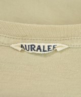 AURALEE（オーラリー）Tシャツ・カットソー ベージュ サイズ:-(L位) メンズ/2200733567209