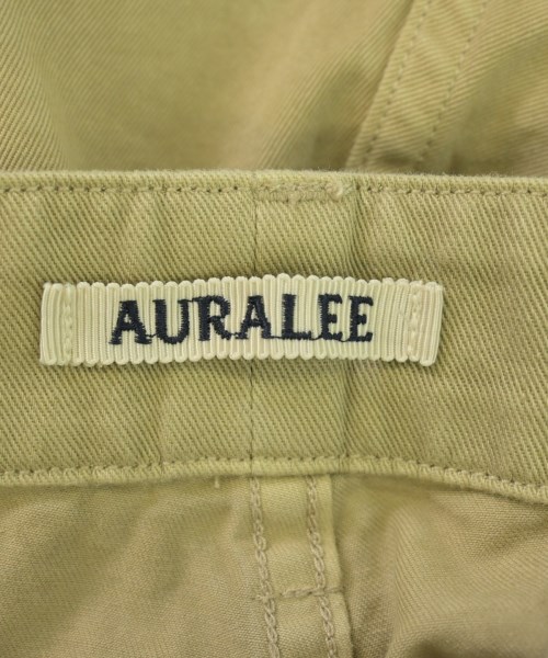 AURALEE（オーラリー）その他 ベージュ サイズ:3(S位) メンズ/2200733942013