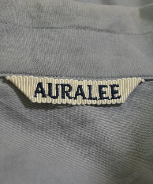 AURALEE（オーラリー）カジュアルシャツ グレー サイズ:3(S位) メンズ/2200725405229