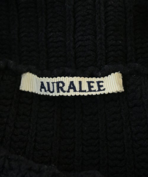 AURALEE（オーラリー）カーディガン 黒 サイズ:4(M位) メンズ/2200727265135