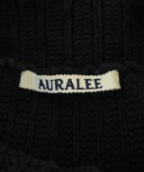 AURALEE（オーラリー）カーディガン 黒 サイズ:4(M位) メンズ/2200727265135