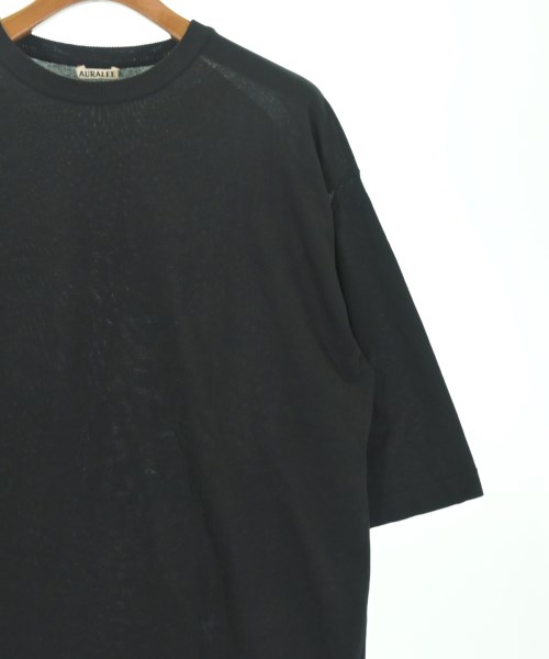 AURALEE（オーラリー）Tシャツ・カットソー 黒 サイズ:5(L位) メンズ/2200727265432