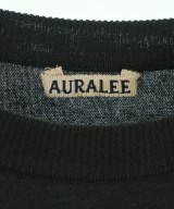 AURALEE（オーラリー）Tシャツ・カットソー 黒 サイズ:5(L位) メンズ/2200727265432