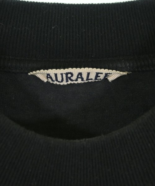 AURALEE（オーラリー）Tシャツ・カットソー 黒 サイズ:3(S位) メンズ/2200727265500