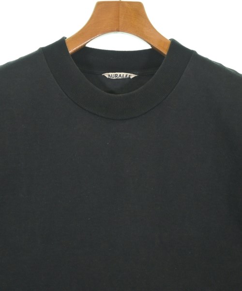 AURALEE（オーラリー）Tシャツ・カットソー 黒 サイズ:3(S位) メンズ/2200727265500