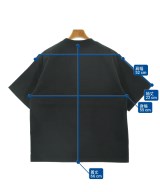AURALEE（オーラリー）Tシャツ・カットソー 黒 サイズ:3(S位) メンズ/2200727265500