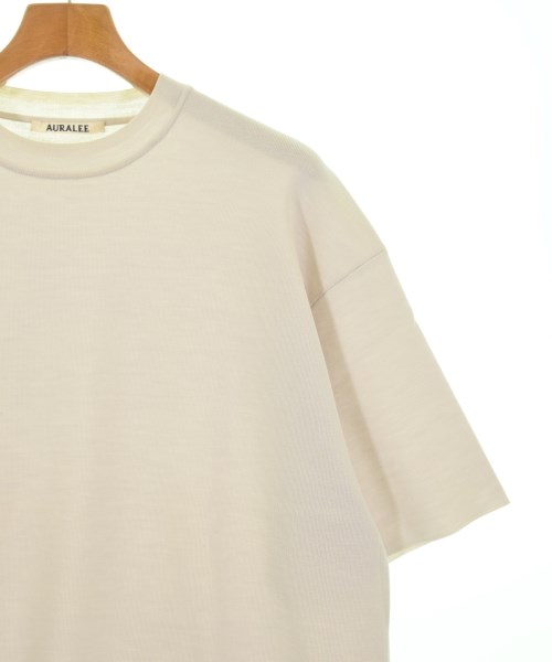 AURALEE（オーラリー）Tシャツ・カットソー ベージュ サイズ:4(M位) メンズ/2200727265616