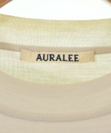 AURALEE（オーラリー）Tシャツ・カットソー ベージュ サイズ:4(M位) メンズ/2200727265616