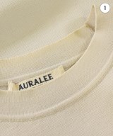 AURALEE（オーラリー）Tシャツ・カットソー ベージュ サイズ:4(M位) メンズ/2200727265616