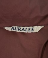 AURALEE（オーラリー）ダウンジャケット/ダウンベスト 茶 サイズ:3(S位) メンズ/2200733693014