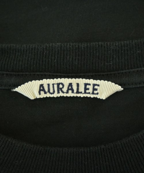 AURALEE（オーラリー）Tシャツ・カットソー 黒 サイズ:3(S位) メンズ/2200734886026