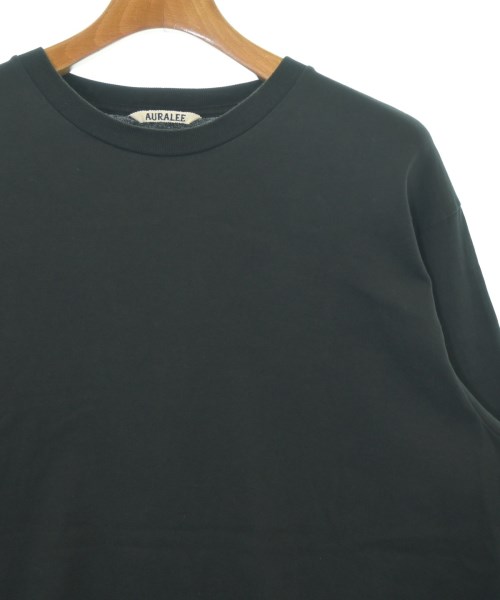 AURALEE（オーラリー）Tシャツ・カットソー 黒 サイズ:3(S位) メンズ/2200734886026