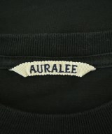 AURALEE（オーラリー）Tシャツ・カットソー 黒 サイズ:3(S位) メンズ/2200734886026