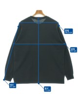 AURALEE（オーラリー）Tシャツ・カットソー 黒 サイズ:3(S位) メンズ/2200734886026