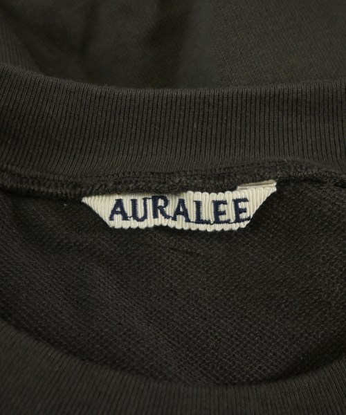 AURALEE（オーラリー）Tシャツ・カットソー グレー サイズ:5(L位) メンズ/2200734124111