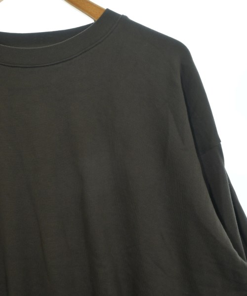 AURALEE（オーラリー）Tシャツ・カットソー グレー サイズ:5(L位) メンズ/2200734124111