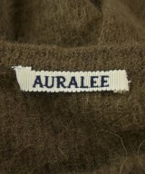 AURALEE（オーラリー）ニット・セーター 茶 サイズ:5(L位) メンズ/2200734124166