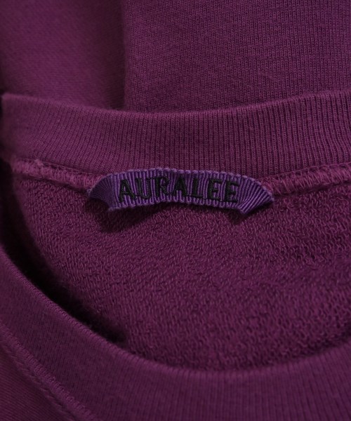 AURALEE（オーラリー）スウェット 紫 サイズ:3(S位) メンズ/2200735100169