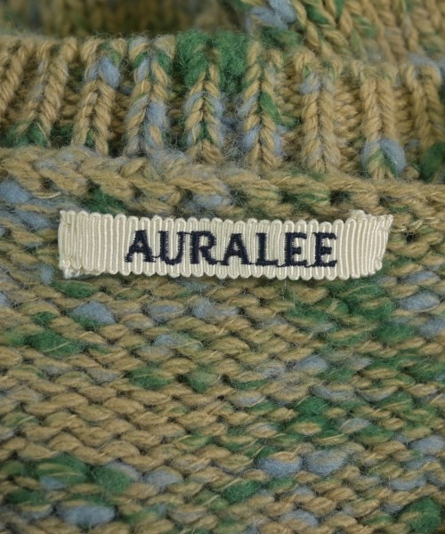 AURALEE（オーラリー）ニット・セーター 緑 サイズ:5(L位) メンズ/2200735178076