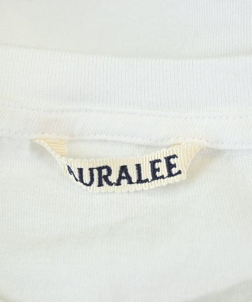 AURALEE（オーラリー）Tシャツ・カットソー 白 サイズ:4(M位) メンズ/2200735066182