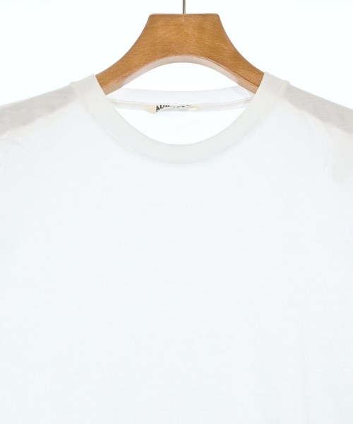 AURALEE（オーラリー）Tシャツ・カットソー 白 サイズ:4(M位) メンズ/2200735066182